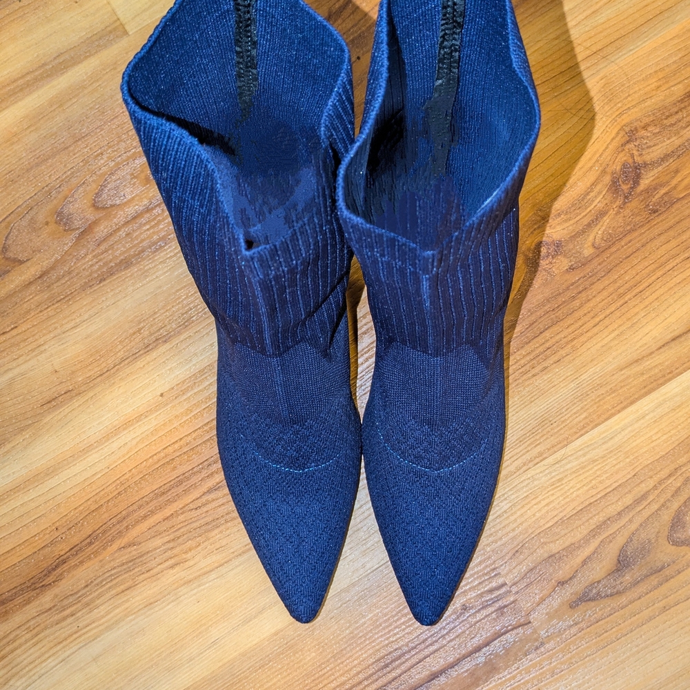 Elegant Blue Women's Boots